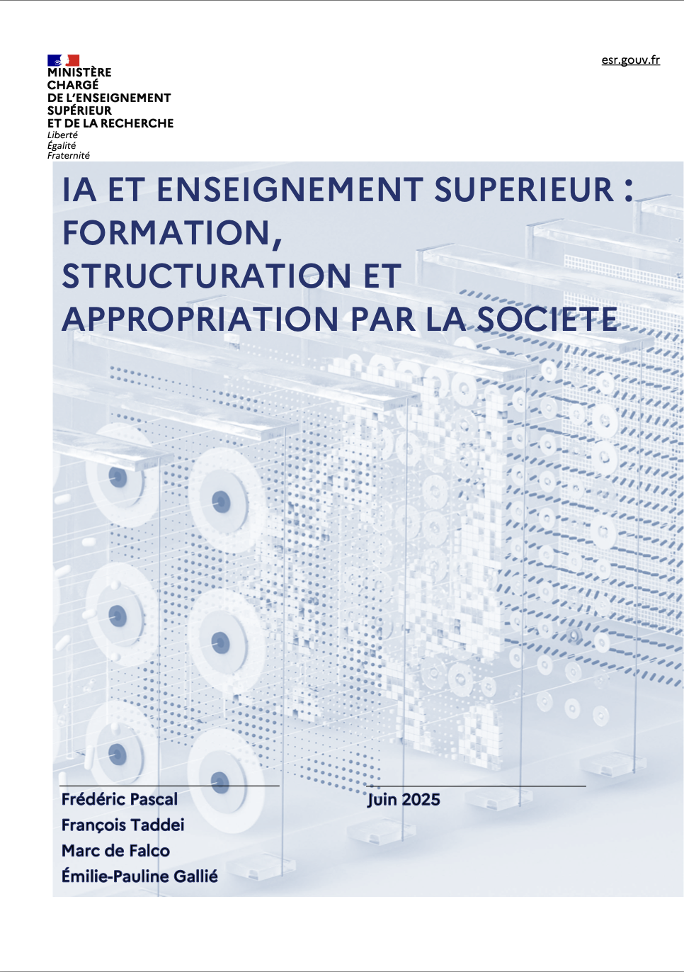 Rapport Taddei-Pascal : ce que les directions de la communication de l&rsquo;ESR doivent en retenir